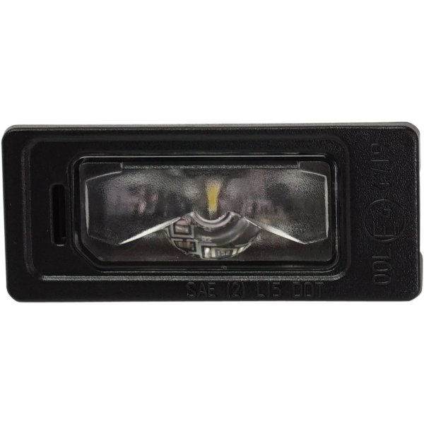 2017 - 2024 Audi A3 License Light Assembly - Left or Right (Driver or Passenger)