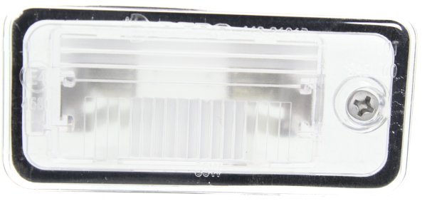 2005 - 2018 Audi A5 License Light Assembly - Right (Passenger)