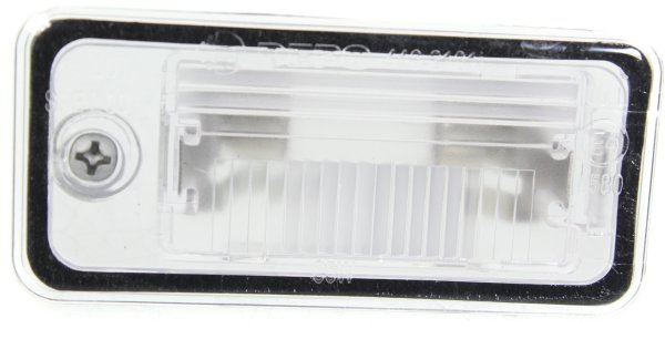 2005 - 2018 Audi S6 License Light Assembly - Left (Driver)