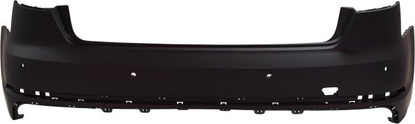 2017 - 2019 Audi A4 Rear Bumper Cover