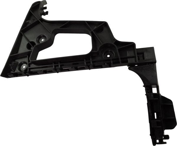 Rear Bumper Bracket, Right (Passenger) Outer Bumper Cover Guide for Audi A5/S5, 2008-2017, Replacement