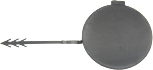 2009 - 2016 Audi A4 Rear Bumper Tow Hook Cover