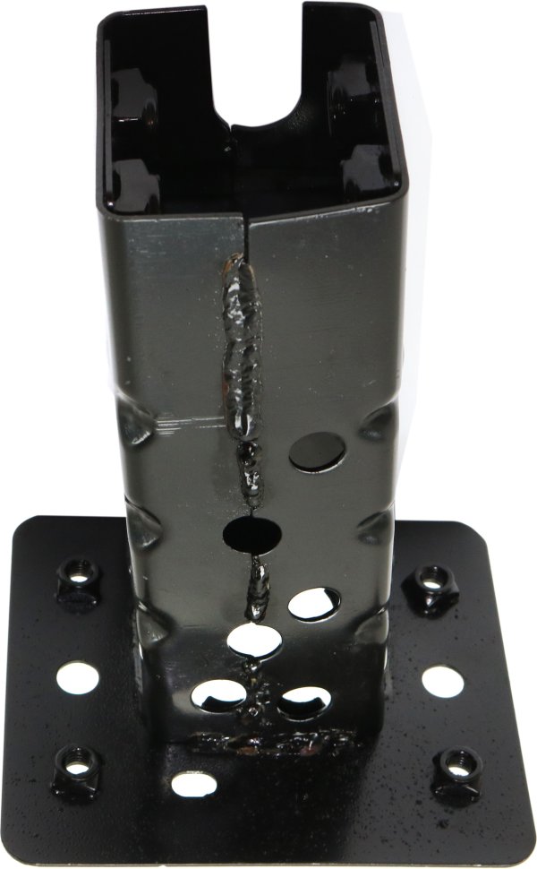 Front Bumper Bracket with Energy Absorber, Steel for Chevrolet TRAX (2013-2022), Buick ENCORE (2013-2022), Left (Driver) Side, Replacement