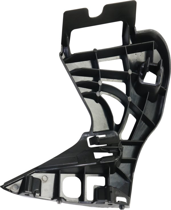 Front Bumper Bracket Right (Passenger) Side Mounting Guide for BMW 5-Series, Years 2017-2023, Replacement Models: 520i, 528i, 530i, 535i, 540i, 550i, M5.