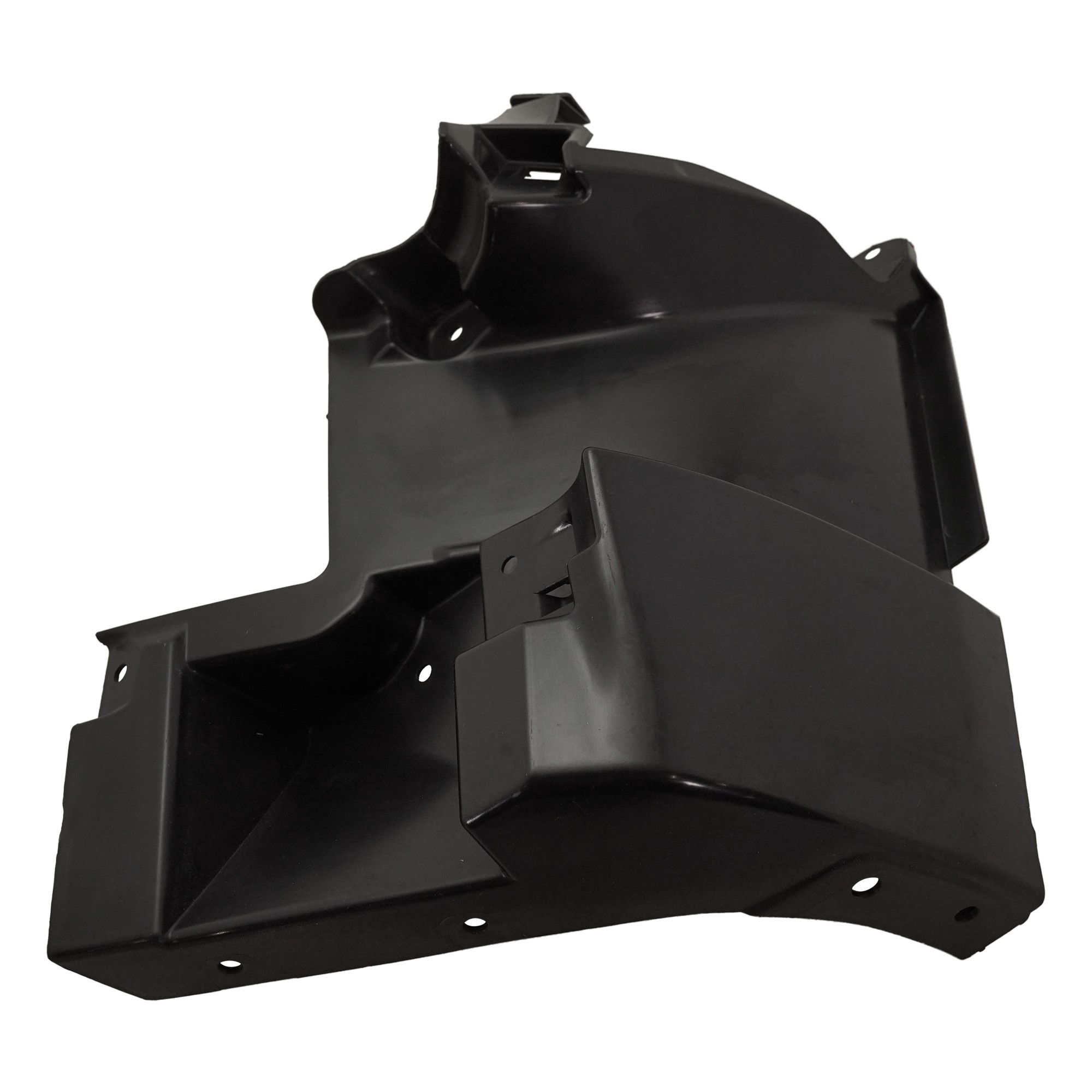 Front Bumper Bracket Support Cover for BMW 3-Series (2016-2017) with M Sport Package, Left (Driver) Side, Replacement Models: 320i, 328i, 330i, 340i, 320d, 330d