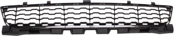 Front Bumper Grille for BMW 7-Series 2016-2019, Center Placement, with M-performance Package, without Active Cruise Control, Replacement