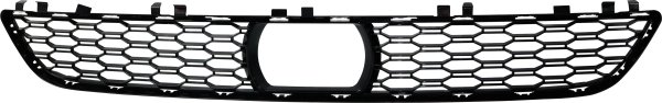 Center Front Bumper Grille for BMW 5-Series 2017-2020, w/ M Package, Replacement, w/ Active Cruise Control Compatible with 520i, 530i, 540i, M550i