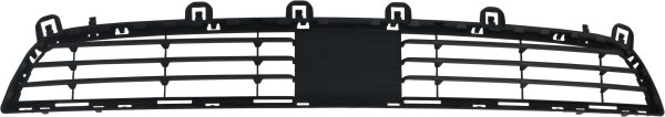 Front Bumper Grille Center Lower for BMW X5 2014-2018, Standard without M Sport Package, with Adaptive Cruise Control, Excludes Hybrid Model, Replacement