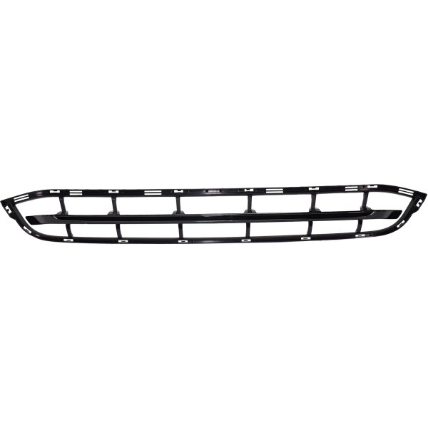 Front Bumper Grille for BMW X3 30I Models 2018-2021, Center, Without M Sport Package and Active Cruise Control, Replacement