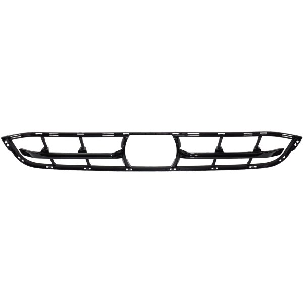 Front Bumper Grille for BMW X3 2018-2021, Center, 30I Models, without M Sport Package, with Active Cruise Control, Replacement