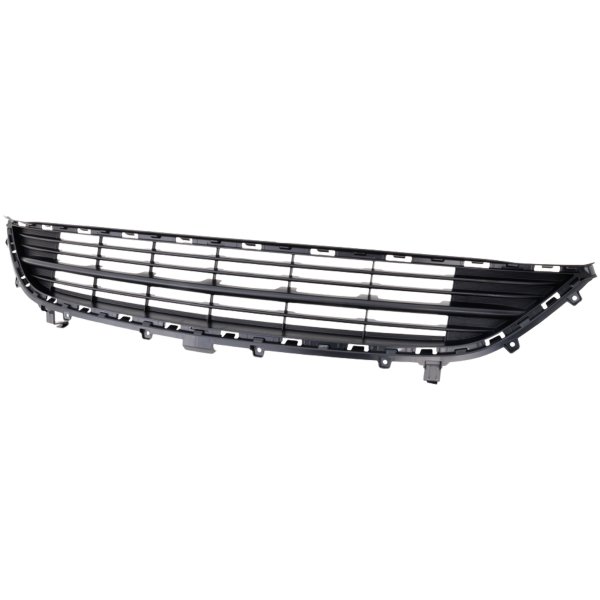 Front Bumper Grille for Envision 2019-2020, Textured Black, Replacement