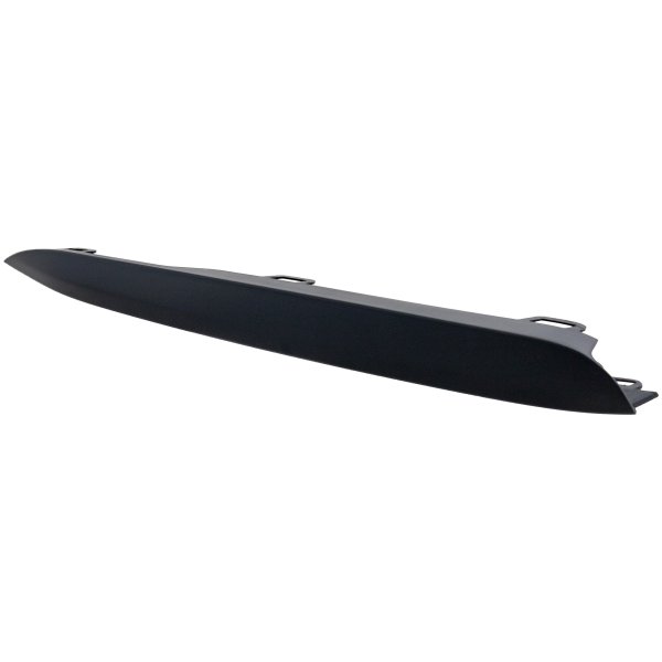 Front Bumper Grille Molding for BMW 3-Series 2016-2019, Left (Driver), Lower, Textured Black, Modern/Standard Line without M Sport Package, Suitable for 2016-2018 Sedan/Wagon, Replacement