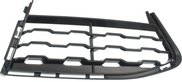 Front Bumper Grille for BMW 7-Series 2016-2019, Right (Passenger) Outer with M Package, Replacement