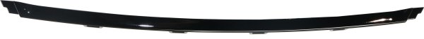 Center Front Bumper Molding for BMW 3-Series 2016-2019, Black, Sport Line without M Sport Package, Suitable for Sedan 2016-2018/Wagon, Replacement