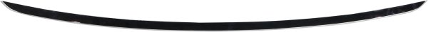 Front Bumper Molding for BMW 3-Series (2016-2019), Center, Chrome, Luxury Line without M Sport Package, Fits Sedan (2016-2018)/Wagon, Replacement