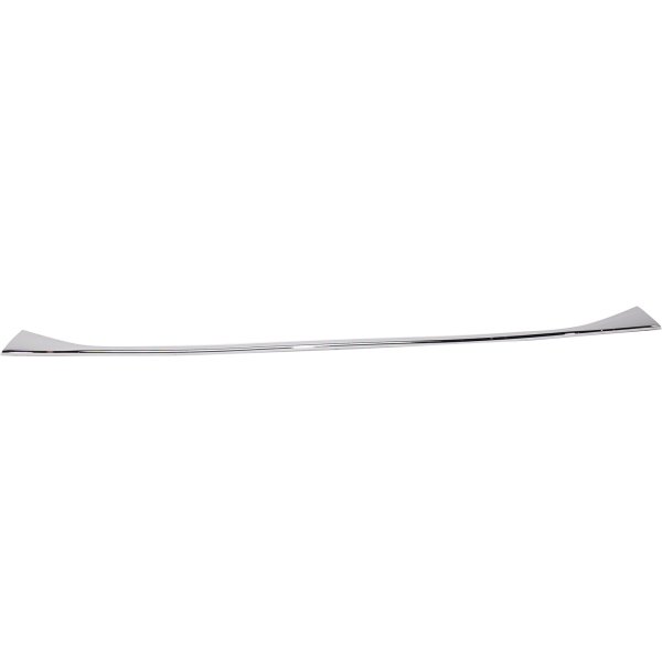 Front Bumper Molding for BMW X3 2018-2021, Center Position, Luxury Line without M Sport Package, Chrome Finish, Suitable for 30I Model, Replacement