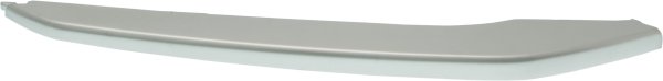 Front Bumper Molding for BMW 3-Series 2016-2019, Right (Passenger), Chrome, Sport Line without M Sport Package, Sedan (2016-2018)/Wagon, Replacement Models: 316i, 318i, 320i, 328i, 330i, 335i, 340i.