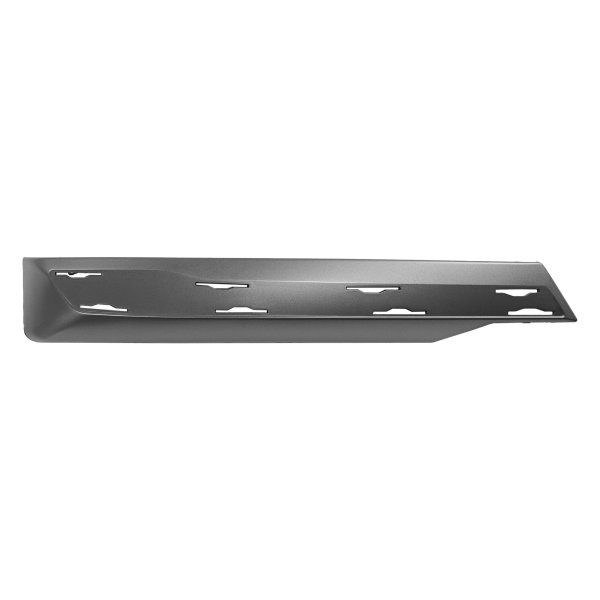 Front Bumper Grille Molding for BMW X3 2018-2021, Left (Driver), Primed (Ready to Paint) Silver, Luxury Line without M Sport Package, 30I Model, Replacement