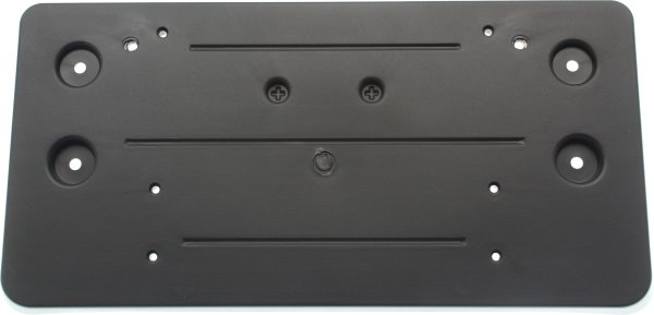 Front License Plate Bracket for BMW 3-Series 2016-2019, Excludes M Sport Package and Adaptive Cruise Control, Fits Sedan 2016-2018/Wagon, Replacement