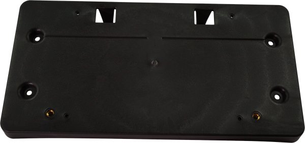 Front License Plate Bracket for BMW X3 2018-2021, 30I Model, Textured Black, without M Sport Package, Replacement