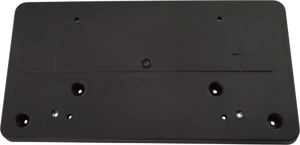 Front License Plate Bracket for BMW X1 2016-2019, without M Package, Replacement