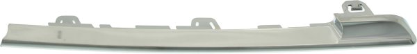 Front Bumper Grille Molding for BMW 7-Series (2013-2015) Right (Passenger) Side, Without M Package, Replacement Models: 740i, 740Li, 750i, 750Li, 760Li