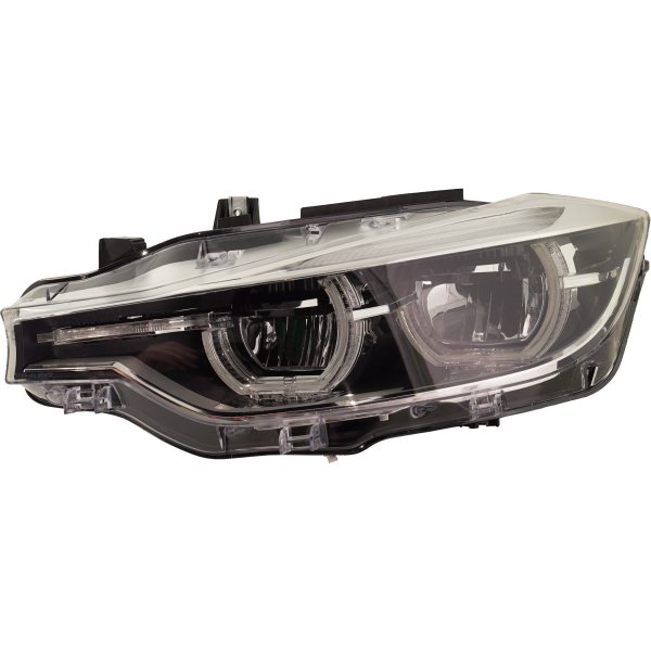 2016 - 2018 BMW 320i Headlight Assembly - Left (Driver)