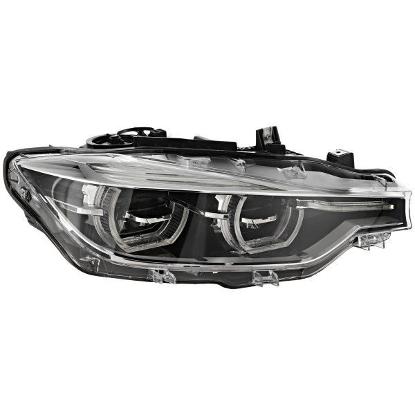 2016 - 2018 BMW 320i Headlight Assembly - Right (Passenger)