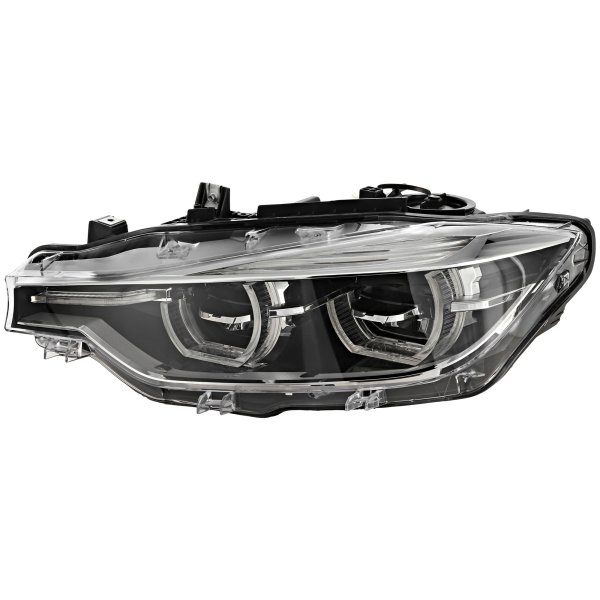 2016 - 2018 BMW 320i Headlight Assembly - Left (Driver)
