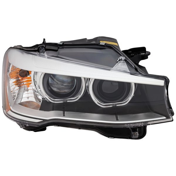 2015 - 2018 BMW X4 Headlight Assembly - Right (Passenger)