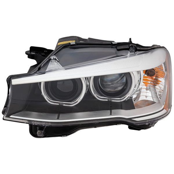 2015 - 2018 BMW X4 Headlight Assembly - Left (Driver)