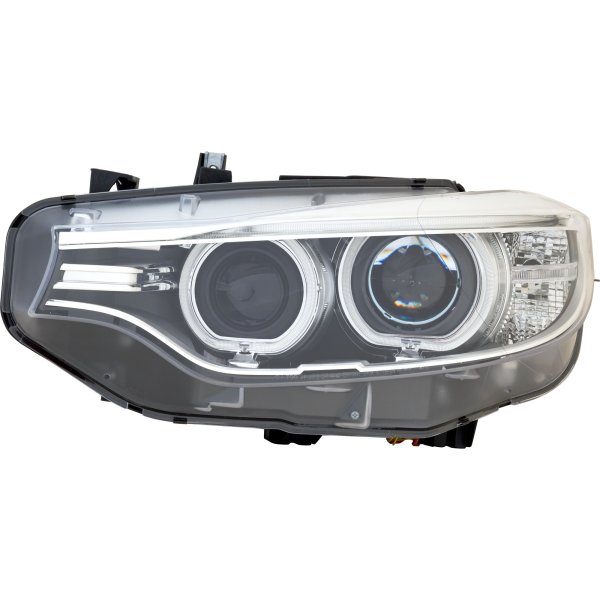 2014 - 2020 BMW 435i Headlight Assembly - Left (Driver)