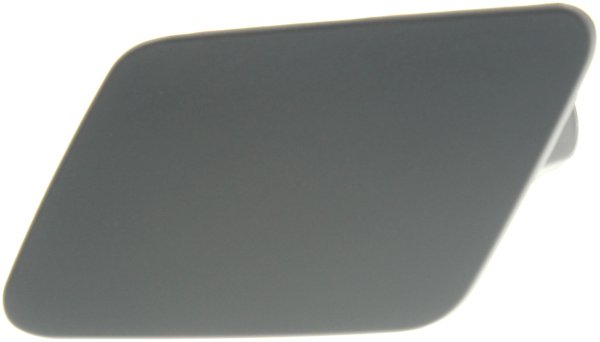 Primed (Ready to Paint) Headlight Washer Cover for BMW 3-Series 2016-2019 Left (Driver), Excludes M Sport Package, Fits Sedan (2016-2018) and Wagon, Replacement Models: 320i, 328i, 330i, 340i.