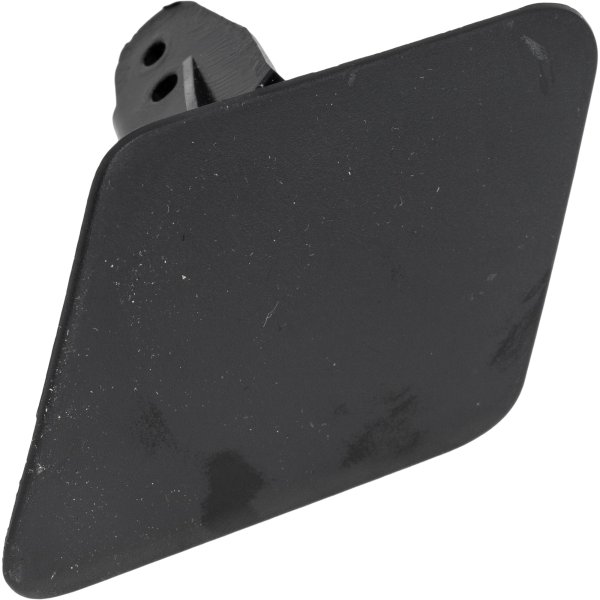 Headlight Washer Cover for BMW X1 2017-2019, Left (Driver), Textured Black, with M Package, Replacement