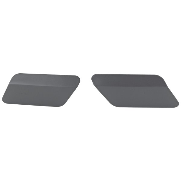 Headlight Washer Cover for BMW X4 2015-2018, Right (Passenger)=Left (Driver), with Headlight Washer Holes, Replacement