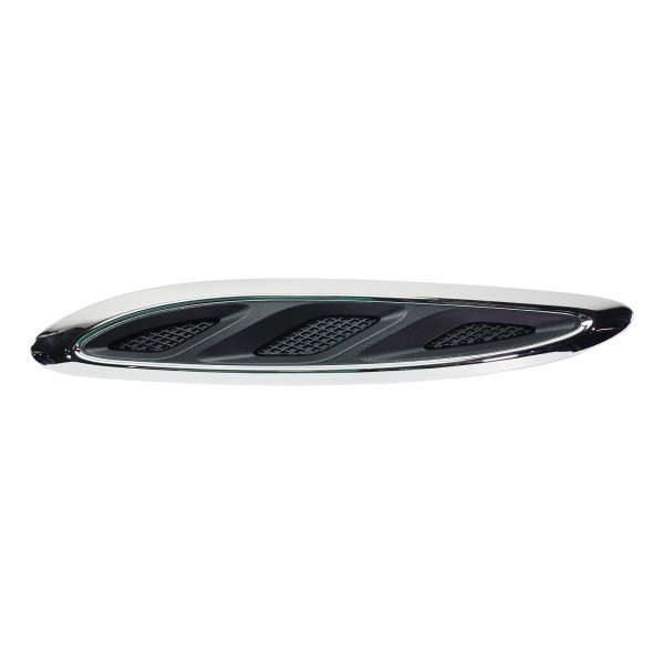Hood Molding for Buick Enclave 2013-2017, Right (Passenger) Side, Chrome, Replacement