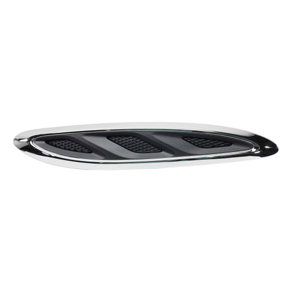 Hood Molding for Buick Enclave 2013-2017, Chrome, Left (Driver) Side, Replacement