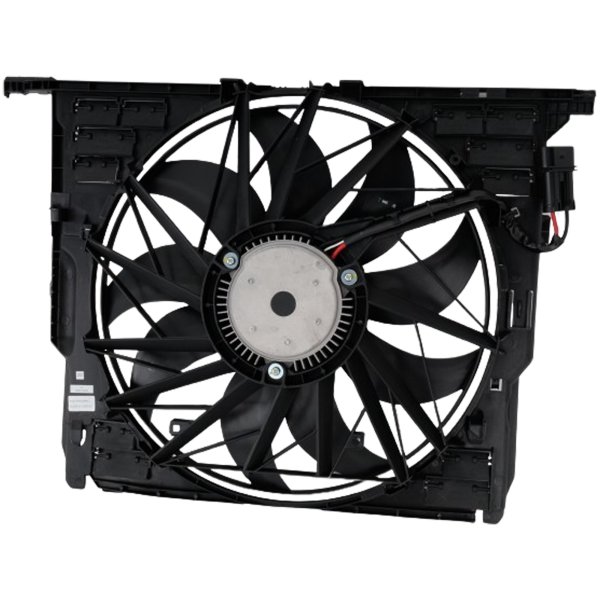 2009 - 2018 BMW 750li Radiator Cooling Fan Assembly