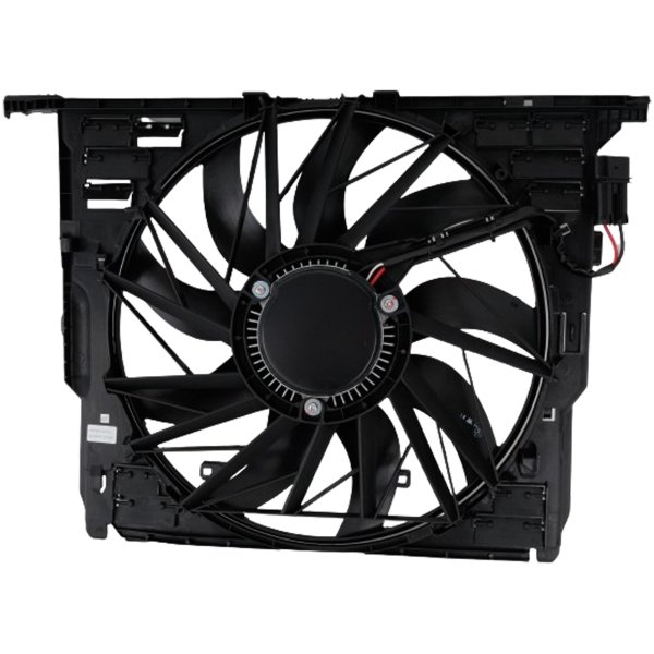 2010 - 2018 BMW 535i Radiator Cooling Fan Assembly