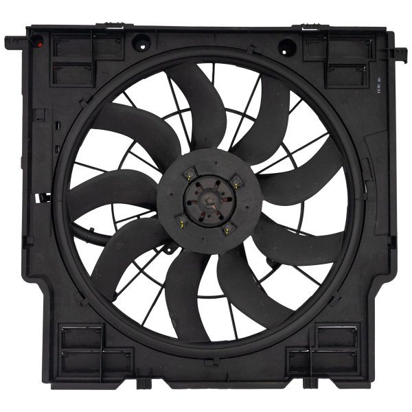 2020 - 2021 BMW X3 Radiator Cooling Fan Assembly