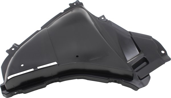 Front Fender Liner for BMW 5-Series 2017-2020, Right (Passenger) Front Section, with M Package, Sedan, Replacement Models include: 520i, 520d, 525d, 528i, 535i, 540i, 550i.