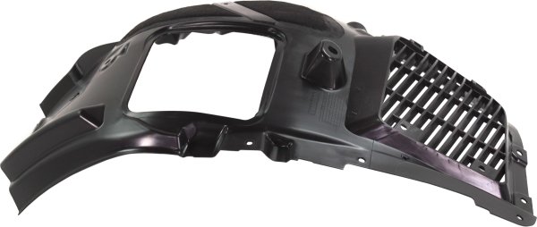 2017 - 2023 BMW 530e Front Fender Liner (Splash Shield) - Right (Passenger)