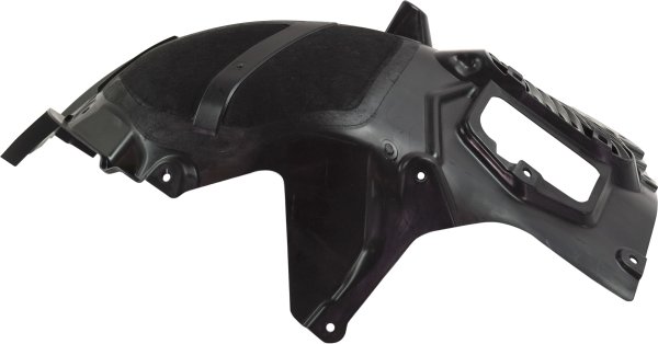 2017 - 2023 BMW 530i Front Fender Liner (Splash Shield) - Left (Driver)