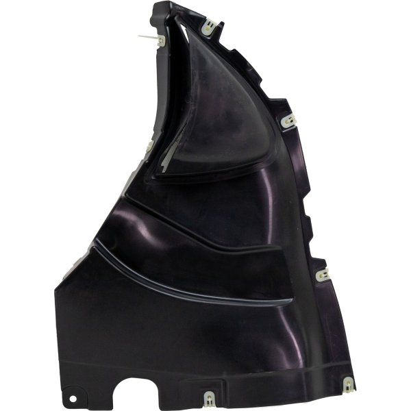 Front Fender Liner Left (Driver), Splash Shield for BMW X5 2019-2023, 40i/50i Models w/o M Sport Package, Replacement