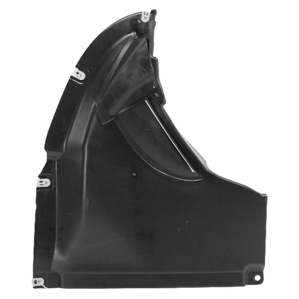 Front Fender Liner, Left (Driver) Front Section for BMW X4 30i/M40i Models, 2019-2021, Replacement