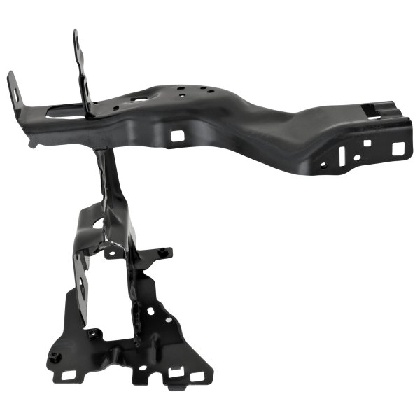 Steel Radiator Support Side Suport for BMW 5-Series 2017-2023, Left (Driver) Side, Replacement