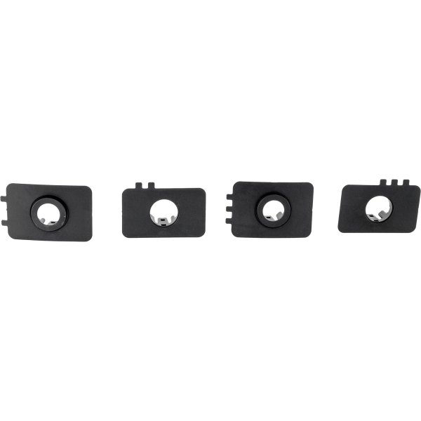 Front Bumper Bracket Sensor Holder Set for BMW X5 2019-2023, Suitable for 40i/50i Models without M Sport Package, Replacement