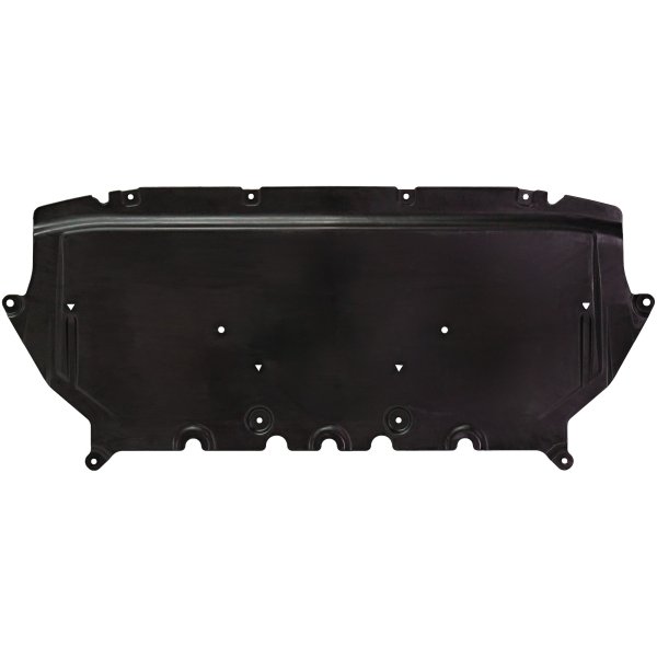 Engine Splash Shield for BMW 5-Series (2017-2023), 7-Series (2016-2022), Front Under Cover without Skid Plate, Replacement Models: 520i, 530i, 540i, 730i, 740i, 750i.