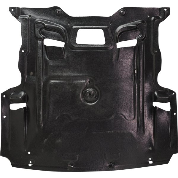 Engine Splash Shield for BMW 5-Series (2010-2017), 6-Series (2012-2019, Coupe), 7-Series (2011-2015, without M Package), Rear Wheel Drive, Replacement