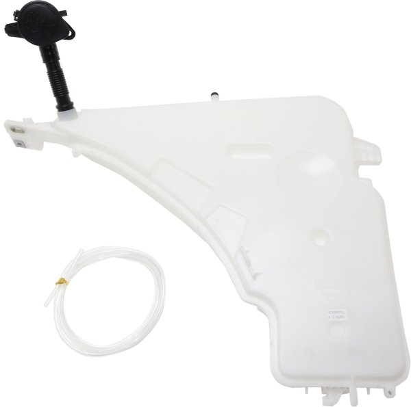 Washer Reservoir for BMW 2-Series (2014-2021)/M4 (2015-2020) with Cap, Filler, Inlet, Pump, and Headlight Washer Holes, coupe/convertible, Replacement Models: 228i, 230i, M235i, M240i, M2.